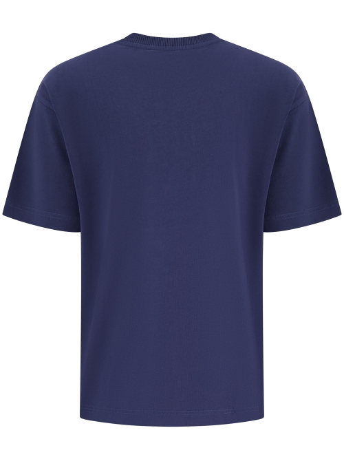 Ange Projects NOS-012 CLUB TEE NAVY foto 2