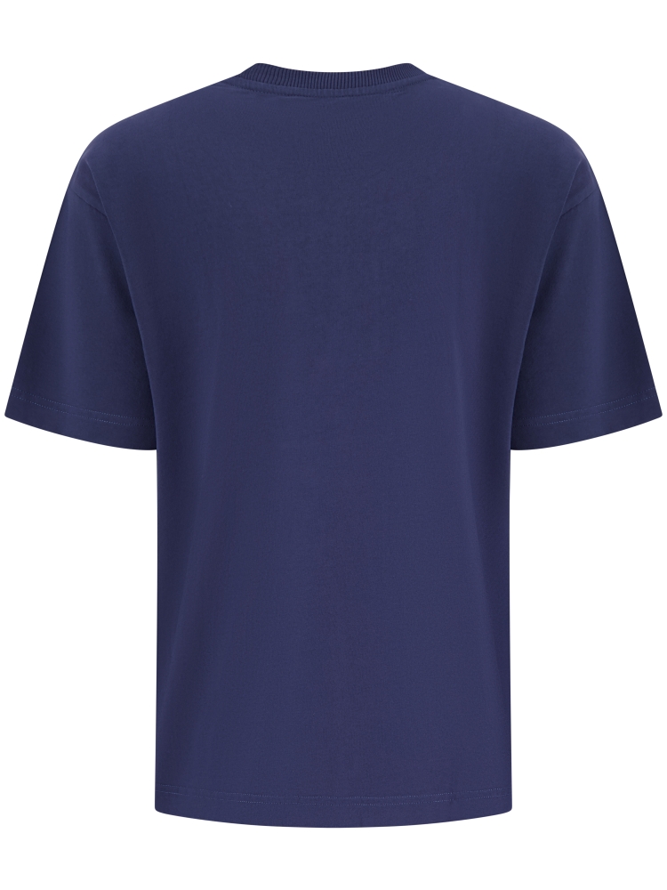 Ange Projects NOS-012 CLUB TEE NAVY