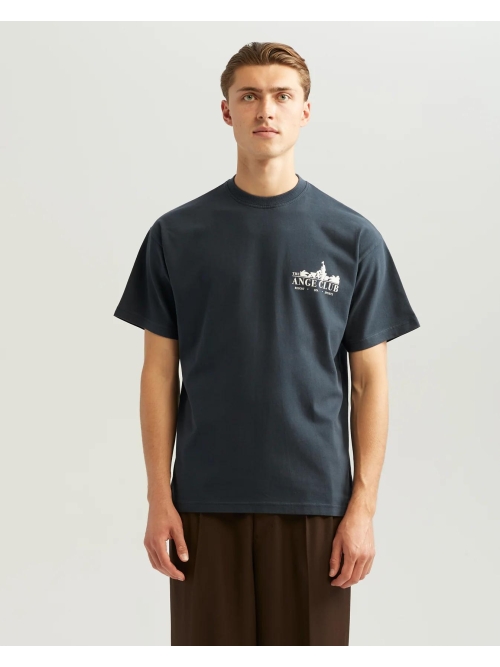 Ange Projects NOS-012 CLUB TEE NAVY foto 3