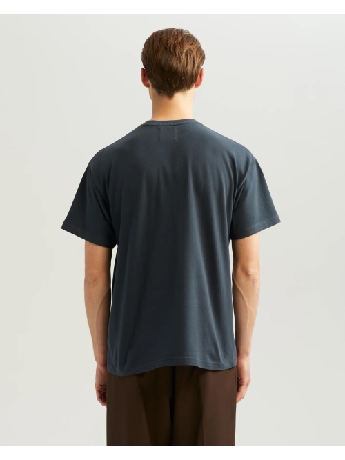 Ange Projects NOS-012 CLUB TEE NAVY foto 4