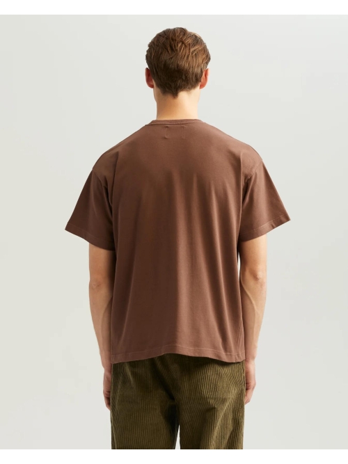 Ange Projects NOS-014 CLUB TEE BROWN foto 4