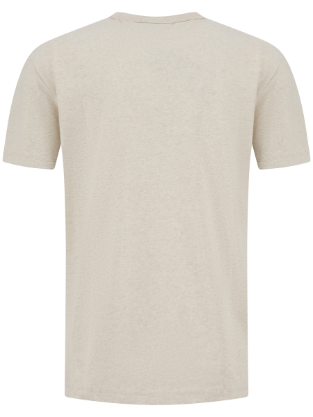 A.P.C. COHBQ H26391 APA ECRU CHINE