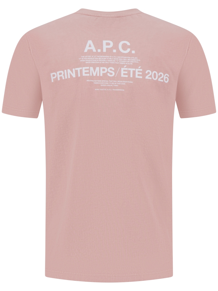 A.P.C. COHBS M26465 FAA PINK