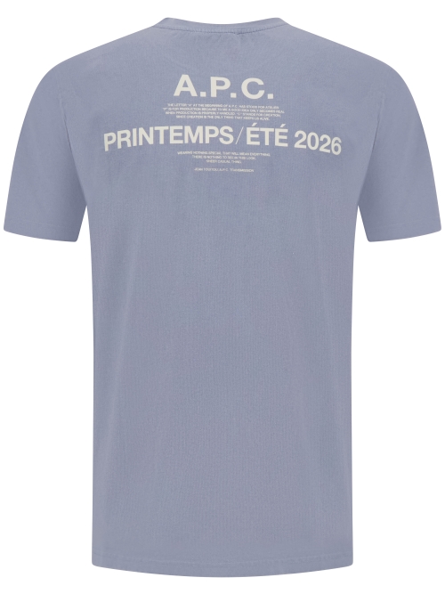 A.P.C. COHBS M26465 LAB LIGHT BLUE foto 2