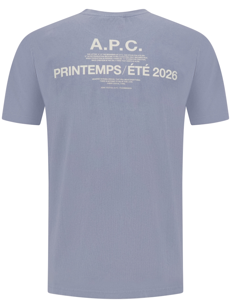 A.P.C. COHBS M26465 LAB LIGHT BLUE