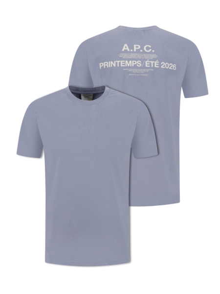 A.P.C. COHBS M26465 LAB LIGHT BLUE