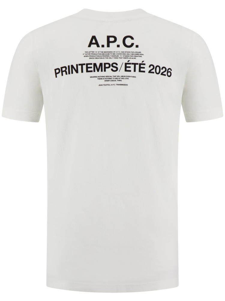 A.P.C. COHBS M26465 AAC OFF WHITE