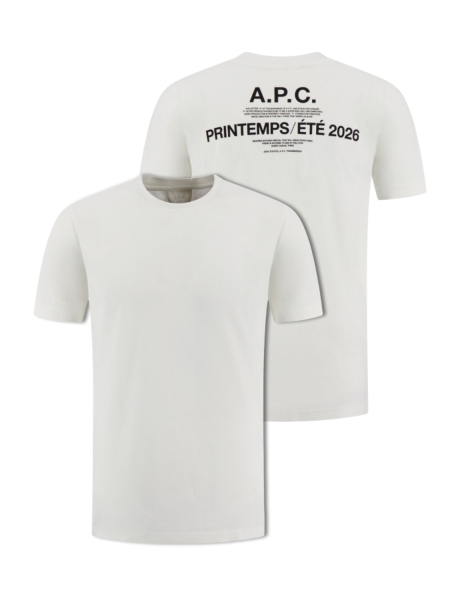 A.P.C. COHBS M26465 AAC OFF WHITE