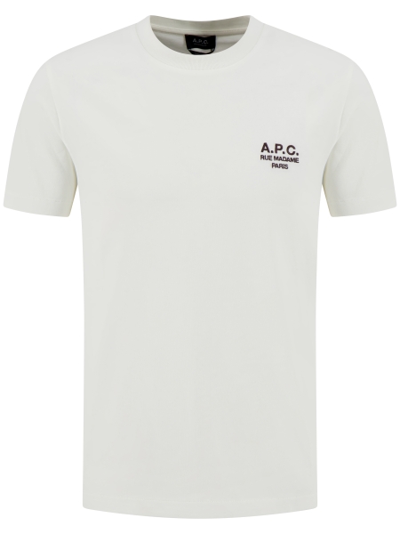A.P.C. COHBU M36388 ALC BLANC MARRON