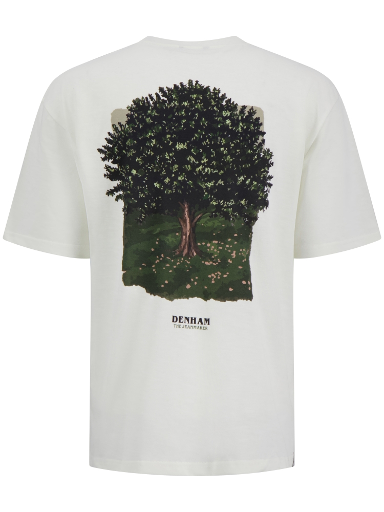 denham 01-25-10-52-010 ROYAL OAK COCONUT WHITE