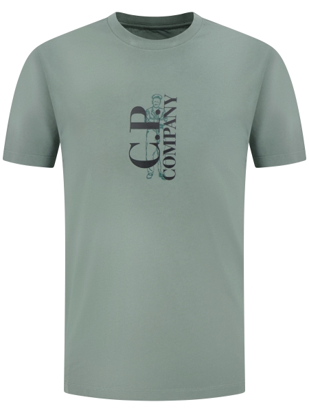 C.P. Company 20CMTS084A-005100W 668 LAUREL WREATH