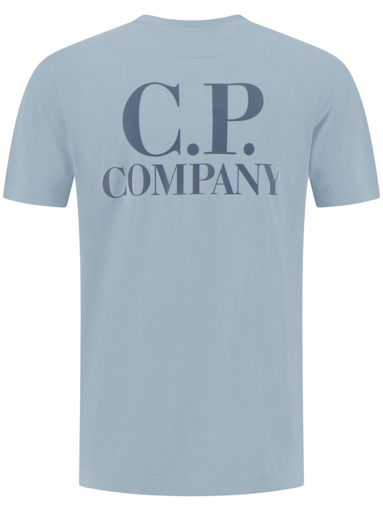 C.P. Company 20CMTS086A-005100W 809 SILVER BLUE