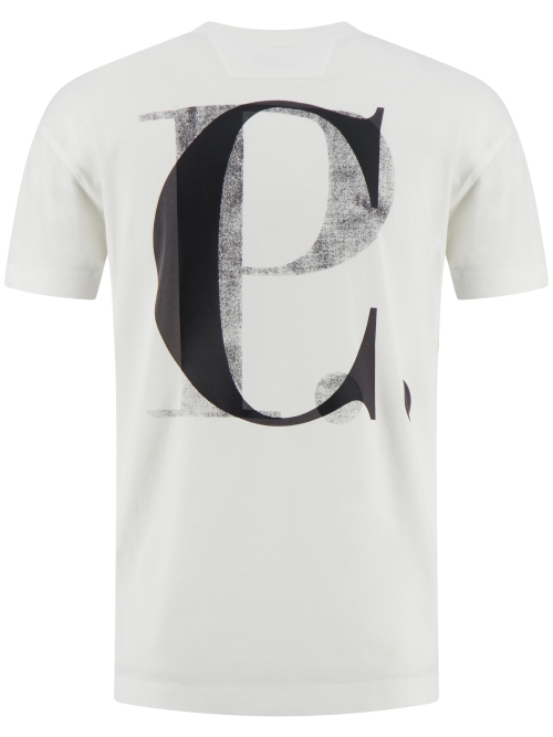 C.P. Company 20CMTS087A-005100W 103 GAUZE WHITE foto 2