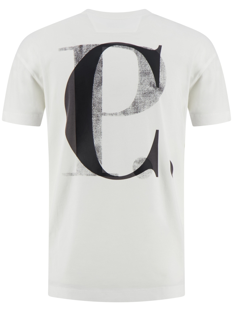 C.P. Company 20CMTS087A-005100W 103 GAUZE WHITE