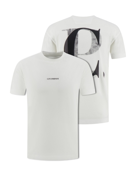 C.P. Company 20CMTS087A-005100W 103 GAUZE WHITE