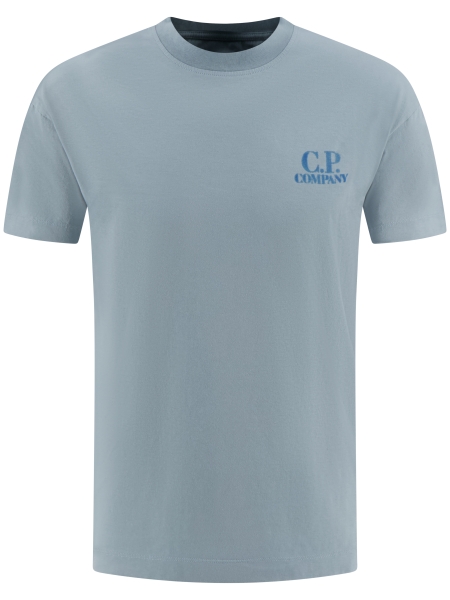 C.P. Company 20CMTS143A-110579W 809 SILVER BLUE