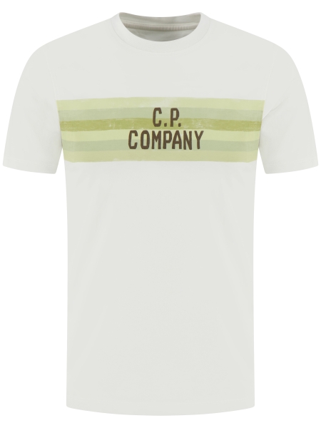 C.P. Company 20CMTS144A-110579W 103 GAUZE WHITE