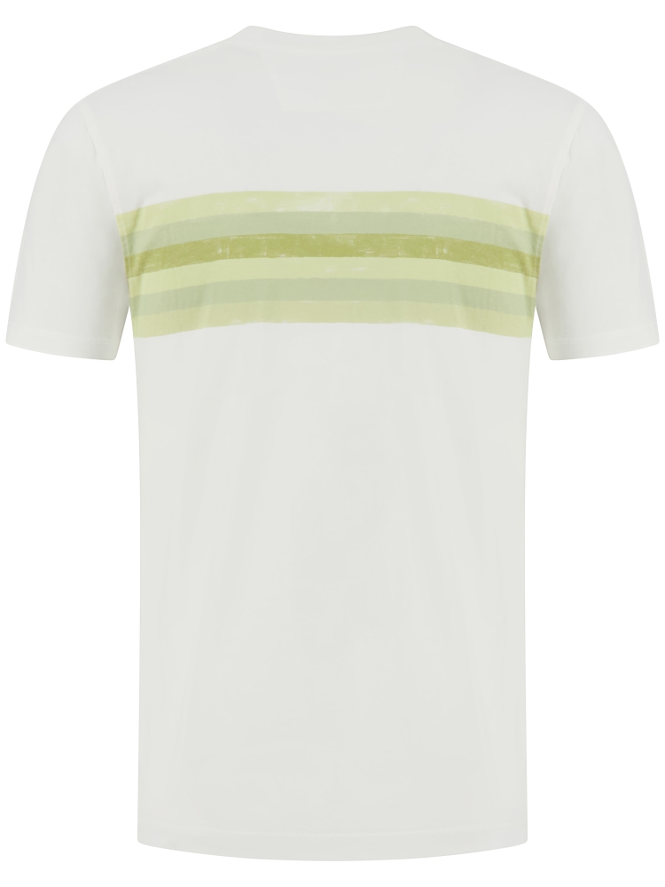 C.P. Company 20CMTS144A-110579W 103 GAUZE WHITE