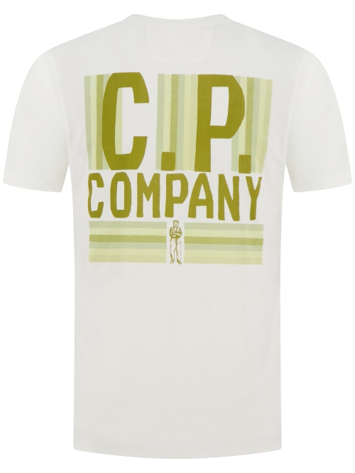 C.P. Company 20CMTS174A-110579W 103 GAUZE WHITE foto 2