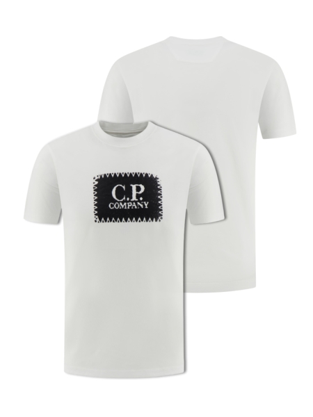 C.P. Company RCCMTS723A-005100W 103 GAUZE WHITE