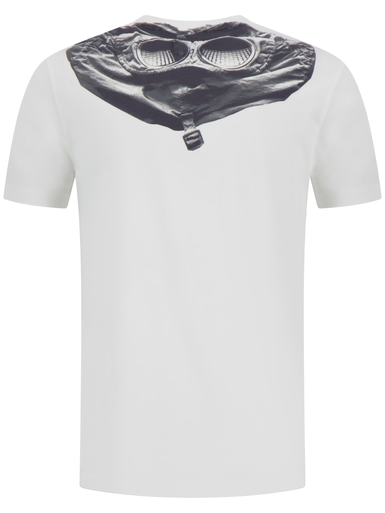 C.P. Company RCCMTS725A-005100W 103 GAUZE WHITE