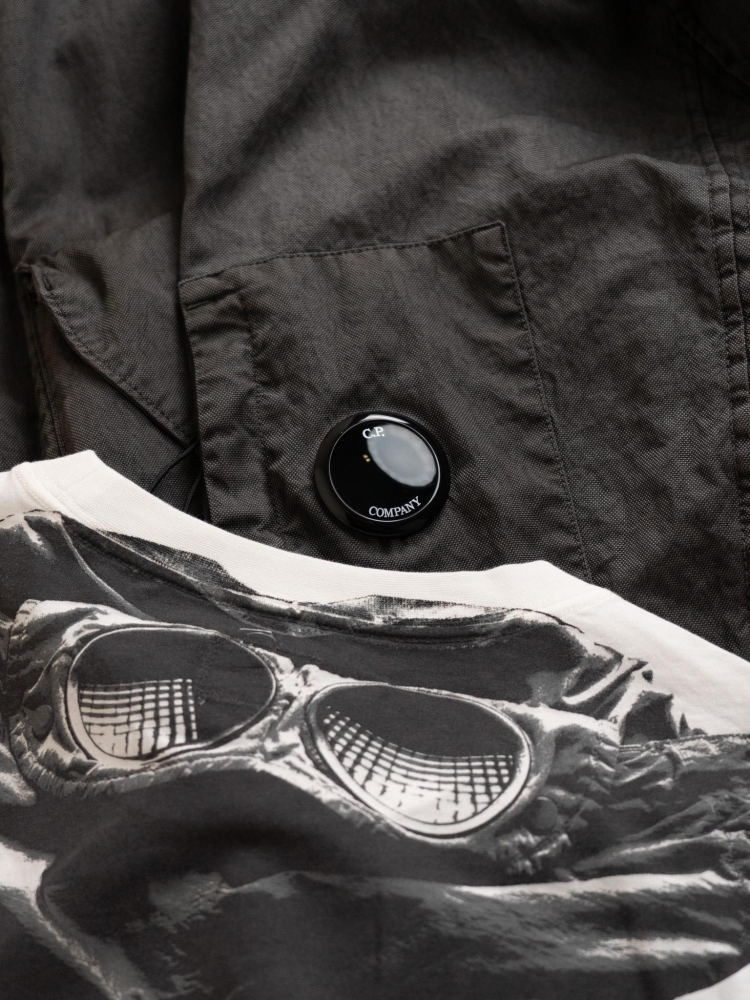 C.P. Company RCCMTS725A-005100W 103 GAUZE WHITE