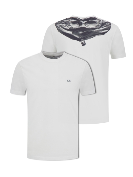 C.P. Company RCCMTS725A-005100W 103 GAUZE WHITE