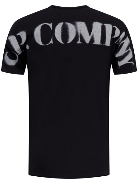 C.P. Company 20CMTS213A-006057O 999 BLACK