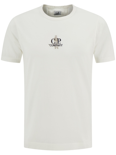 C.P. Company 20CMTS215A-006057O 103 GAUZE WHITE