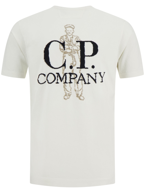 C.P. Company 20CMTS215A-006057O 103 GAUZE WHITE foto 2