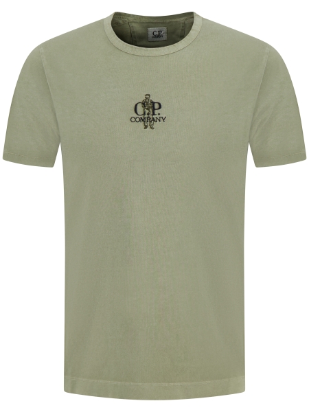 C.P. Company 20CMTS215A-006057O 610 MOSS GRAY