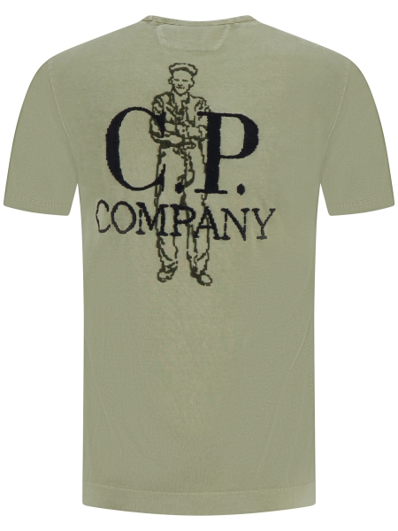 C.P. Company 20CMTS215A-006057O 610 MOSS GRAY