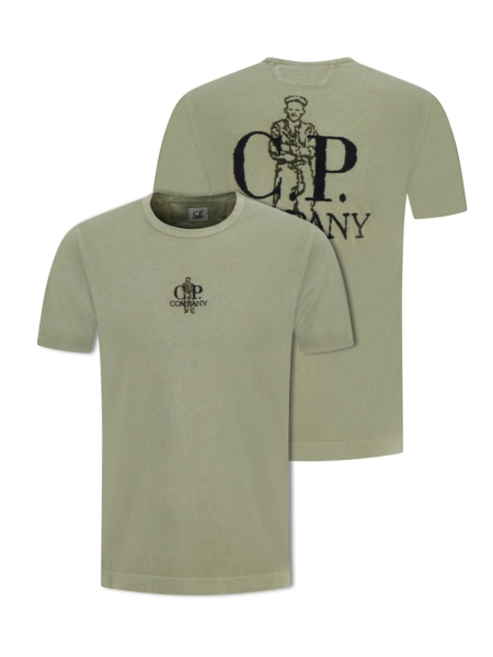 C.P. Company 20CMTS215A-006057O 610 MOSS GRAY