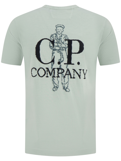 C.P. Company 20CMTS215A-006057O 804 MISTY BLUE foto 2