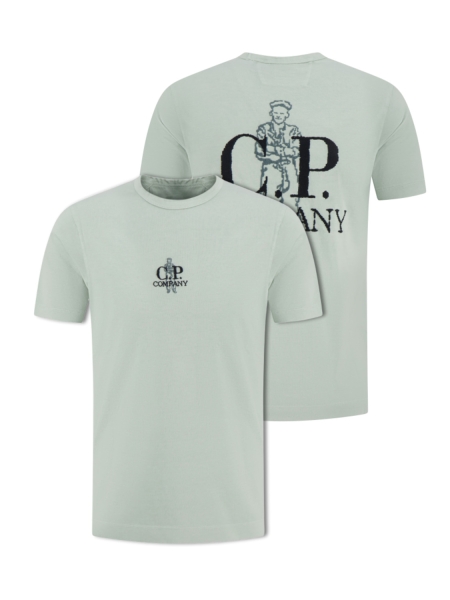 C.P. Company 20CMTS215A-006057O 804 MISTY BLUE