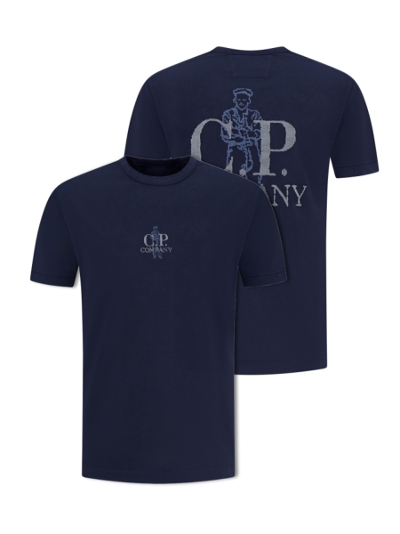 C.P. Company 20CMTS215A-006057O 889 MIDNIGHT NAVY
