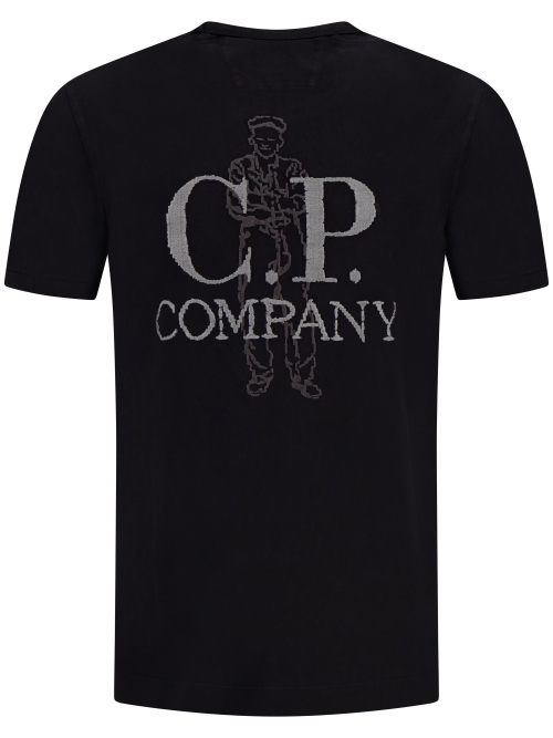 C.P. Company 20CMTS215A-006057O 999 BLACK foto 2