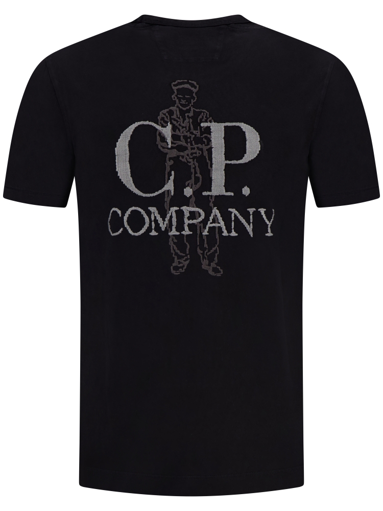 C.P. Company 20CMTS215A-006057O 999 BLACK
