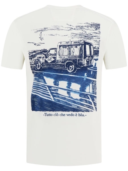 C.P. Company 20CMTS267A-110656W 103 GAUZE WHITE