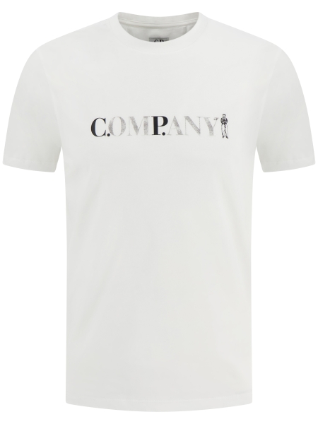 C.P. Company 20CMTS085A-005100W 103 GAUZE WHITE