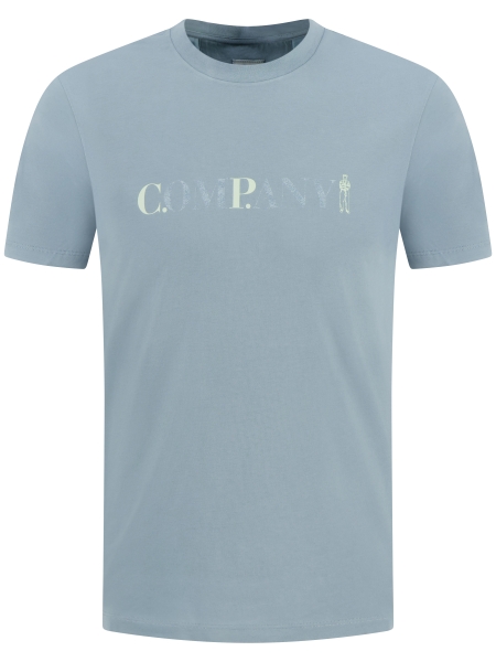 C.P. Company 20CMTS085A-005100W 809 SILVER BLUE