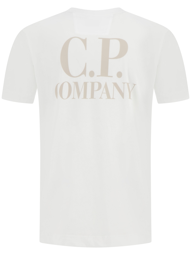 C.P. Company 20CMTS086A-005100W 103 GAUZE WHITE