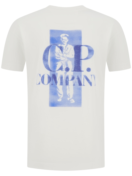 C.P. Company 20CMTS143A-110579W 103 GAUZE WHITE foto 2