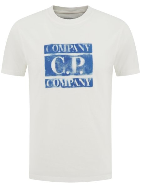 C.P. Company 20CMTS141A-110579W 103 GAUZE WHITE