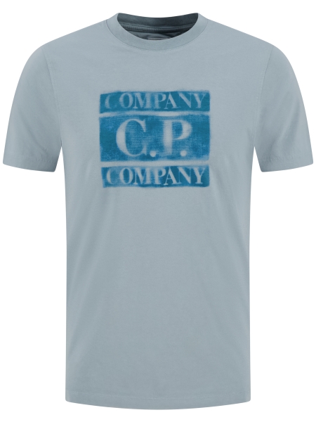 C.P. Company 20CMTS141A-110579W 809 SILVER BLUE