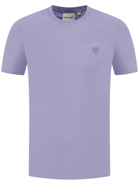 Lyle and Scott TS2255TONT Y074 FLORAL VIOLET