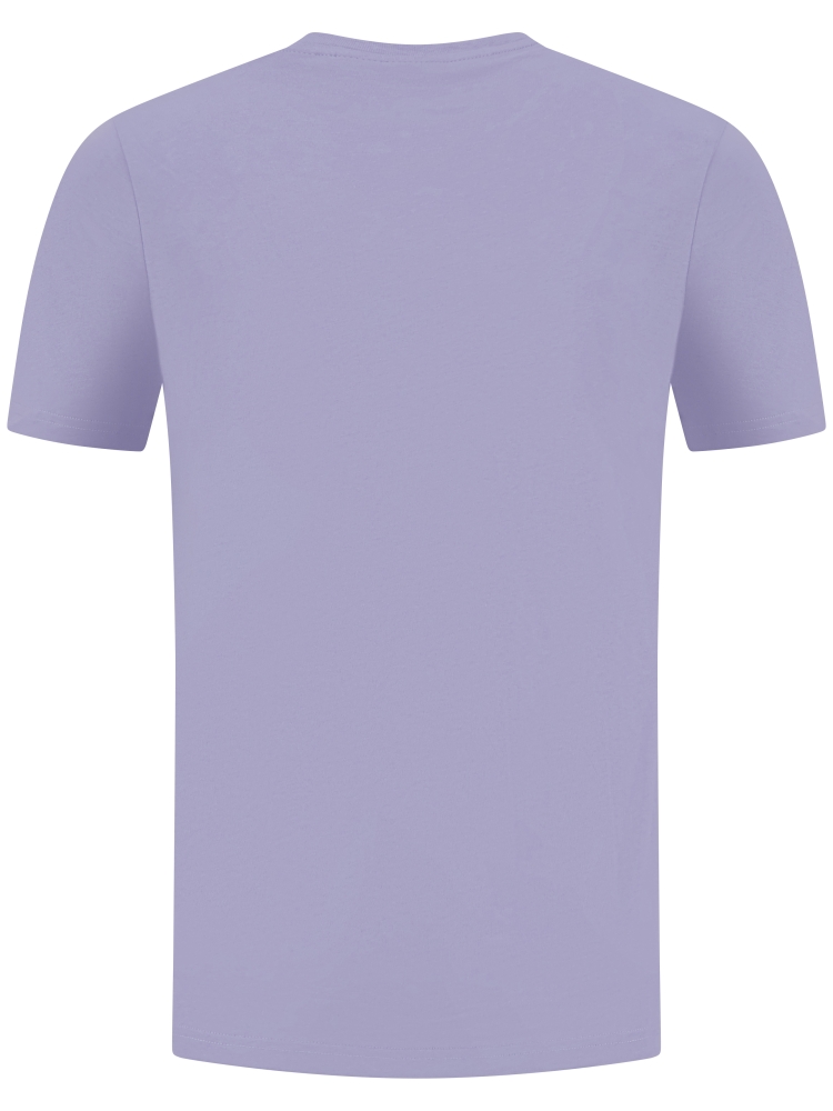 Lyle and Scott TS2255TONT Y074 FLORAL VIOLET