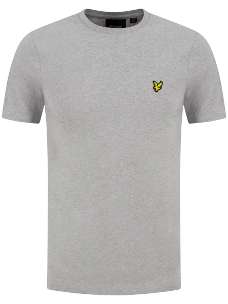 Lyle and Scott TS400VOG D24 LIGHT GREY MARL