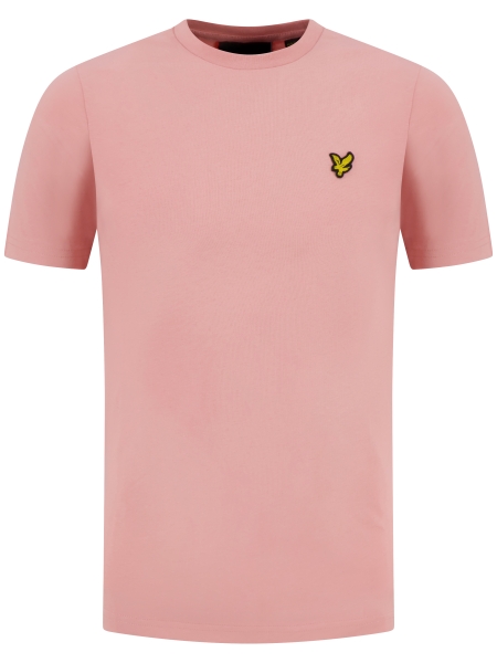 Lyle and Scott TS400VOG Y120 PINK GRAPEFRUIT