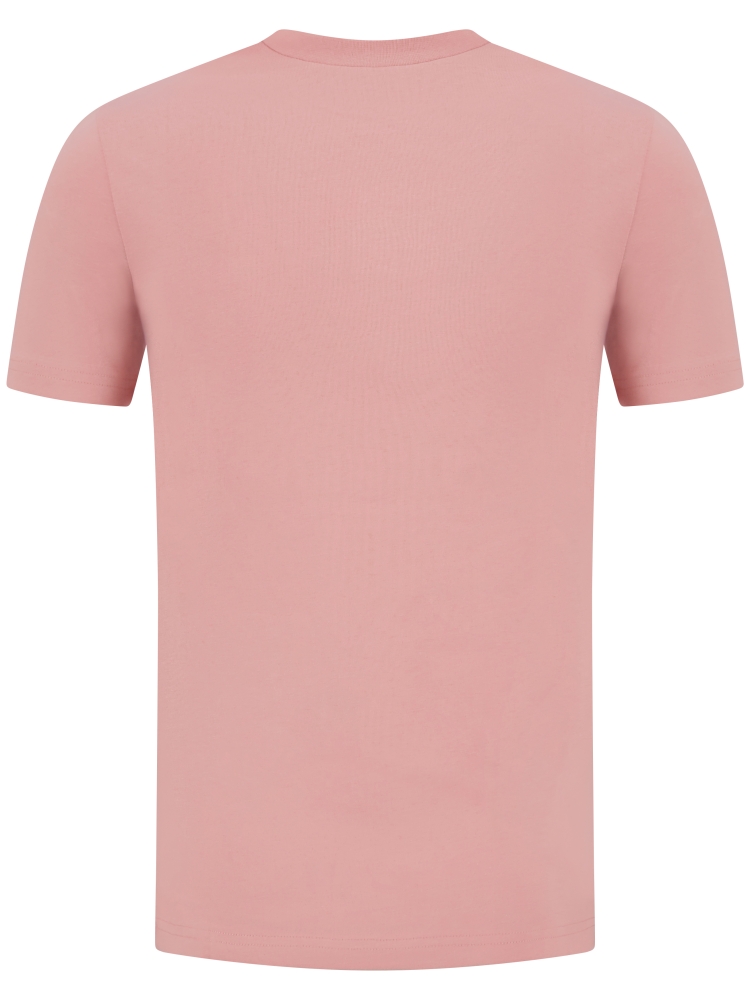 Lyle and Scott TS400VOG Y120 PINK GRAPEFRUIT